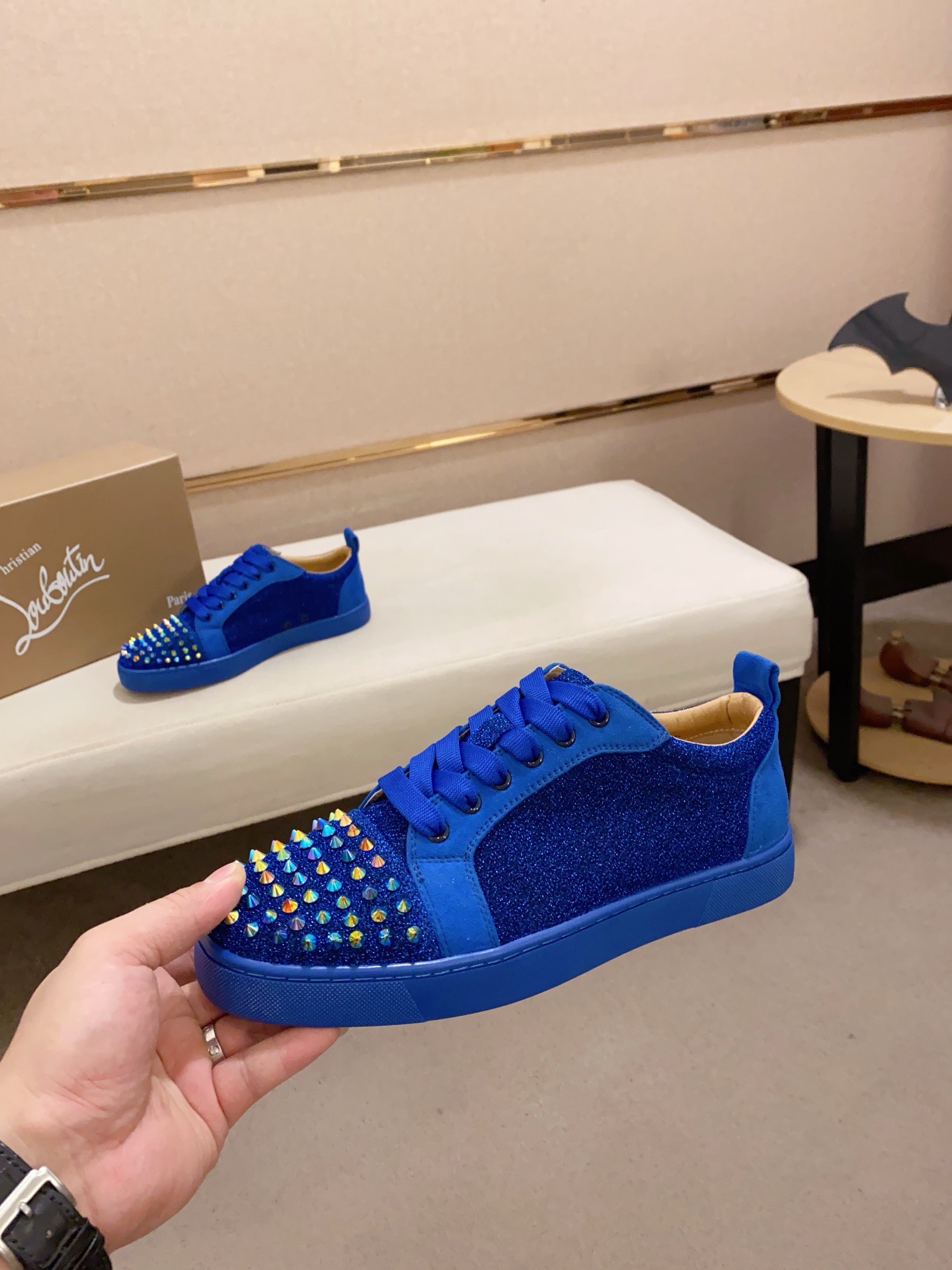 Cistian Louboutin Man